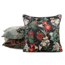 POSZEWKA VELVET 102 45 X 45 CM CZARNY
