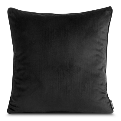 POSZEWKA MADIE 45 X 45 CM CZARNY