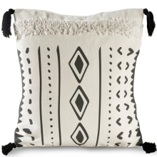 POSZEWKA BOHO 24 45 X 45 CM KREMOWY