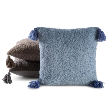 POSZEWKA ELDA 04 45 X 45 CM NIEBIESKI