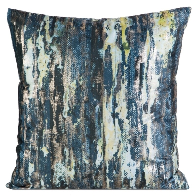 POSZEWKA GRACE 45 X 45 CM GRANATOWY