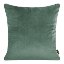 POSZEWKA VELVET 45 X 45 CM CIEMNOMIĘTOWY