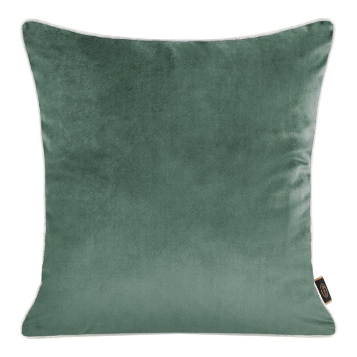 POSZEWKA VELVET 45 X 45 CM CIEMNOMIĘTOWY