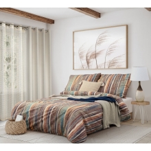 POSZEWKA BOHO 7 45 X 45 CM BEŻOWY