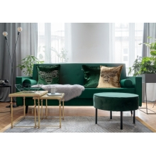 POSZEWKA ROYAL 2 45 X 45 CM NIEBIESKI
