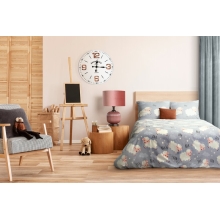 POSZEWKA DESIGN91 40 X 40 CM CEGLASTY
