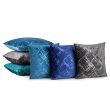 POSZEWKA ADRIA 40 X 40 CM NIEBIESKI