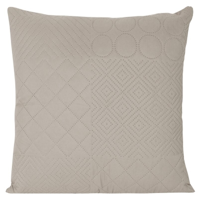 POSZEWKA DESIGN91 40 X 40 CM SZAROBEŻOWY