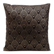 POSZEWKA D91 AGNES 40 X 40 CM CZARNY