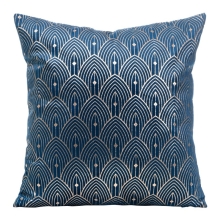 POSZEWKA D91 AGNES 40 X 40 CM GRANATOWY