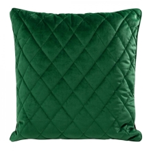 POSZEWKA VELVET 28 50 X 50 CM CIEMNOZIELONY