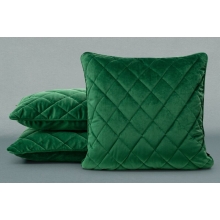 POSZEWKA VELVET 28 50 X 50 CM CIEMNOZIELONY