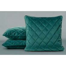 POSZEWKA VELVET 28 50 X 50 CM CIEMNOTURKUSOWY