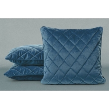 POSZEWKA VELVET 28 50 X 50 CM GRANATOWY