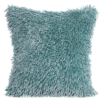 POSZEWKA SHAGGY 1 40 X 40 CM MIĘTOWY