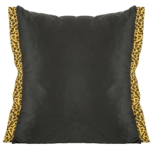 POSZEWKA VIVIANE 45 X 45 CM CZARNY