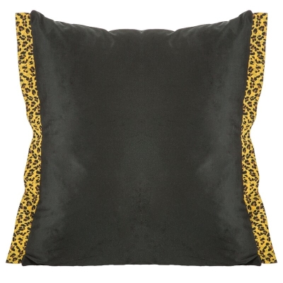 POSZEWKA VIVIANE 45 X 45 CM CZARNY
