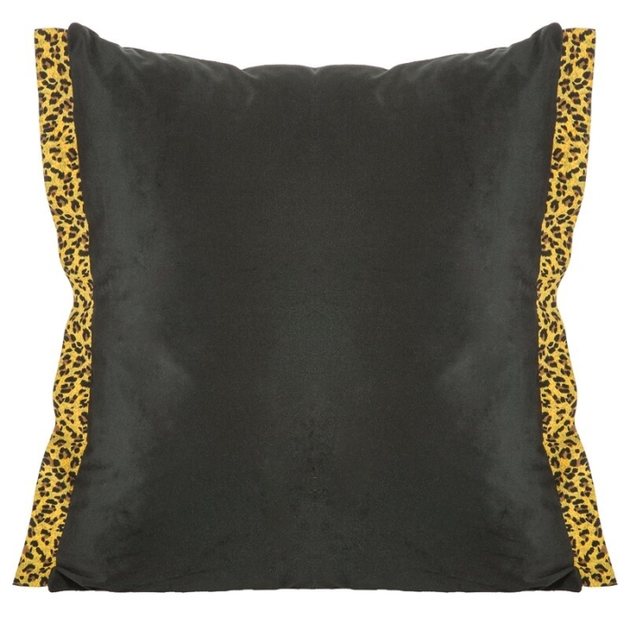 POSZEWKA VIVIANE 45 X 45 CM CZARNY