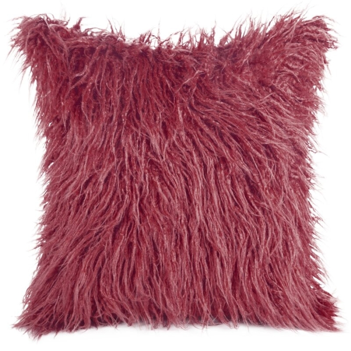 POSZEWKA ENYA 45 X 45 CM BORDOWY
