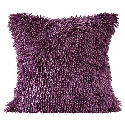 POSZEWKA SHAGGY 1 50 X 50 CM LILIOWY