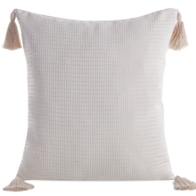 POSZEWKA BOHO 3 45 X 45 CM KREMOWY
