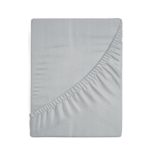 PRZEŚCIERADŁO Z GUMKĄ JERSEY D91 180 X 200 X 30 CM JASNOSZARY