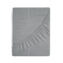 PRZEŚCIERADŁO Z GUMKĄ JERSEY D91 90 X 200 X 25 CM STALOWY