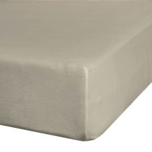 PRZEŚCIERADŁO JERSEY3 90 X 200 X 25 CM BEŻOWY