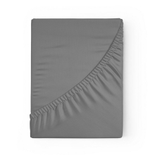 PRZEŚCIERADŁO Z GUMKĄ BASIC 100 X 200 X 30 CM STALOWY