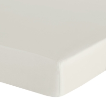 PRZEŚCIERADŁO Z GUMKĄ BASIC 100 X 200 X 30 CM KREMOWY