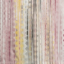 PRZEŚCIERADŁO Z GUMKĄ PRINT 1 220 X 200 X 30 CM FIOLETOWY