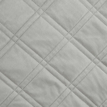 NARZUTA D91 LUIZ 8 170 X 210 CM SREBRNY