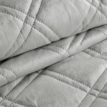 NARZUTA D91 LUIZ 8 200 X 220 CM SREBRNY