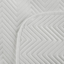 NARZUTA LEN 3 220 X 240 CM BIAŁY