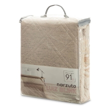 NARZUTA D91 LUIZ 220 X 240 CM BEŻOWY