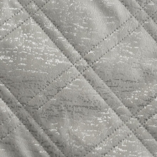 NARZUTA D91 LUIZ 200 X 220 CM SREBRNY