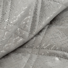NARZUTA D91 LUIZ 220 X 240 CM SREBRNY