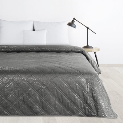 NARZUTA D91 LUIZ 170 X 210 CM STALOWY