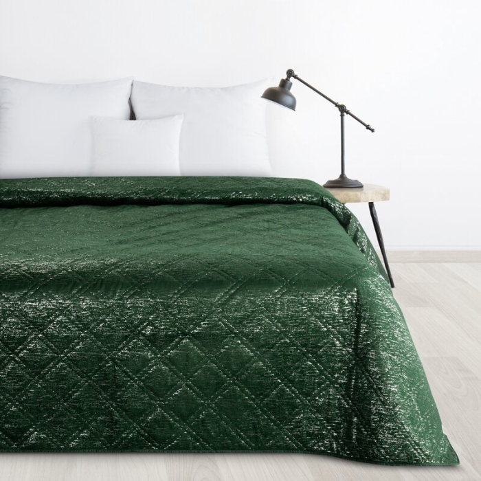 NARZUTA D91 LUIZ 200 X 220 CM ZIELONY