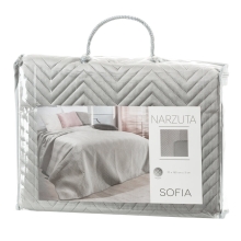 NARZUTA SOFIA 70 X 160 CM SREBRNY