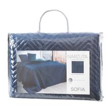 NARZUTA SOFIA 70 X 160 CM GRANATOWY