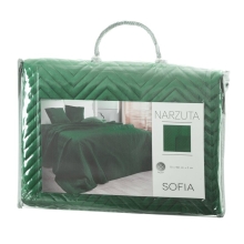 NARZUTA SOFIA 70 X 160 CM CIEMNOZIELONY
