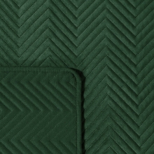 NARZUTA SOFIA 70 X 160 CM CIEMNOZIELONY