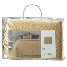 NARZUTA SOFIA 70 X 160 CM MIODOWY
