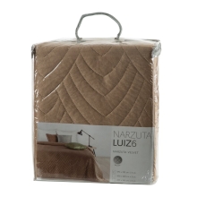 NARZUTA D91 LUIZ 6 220 X 240 CM JASNOBRĄZOWY