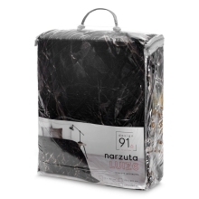 NARZUTA D91 LUIZ 6 200 X 220 CM CZARNY