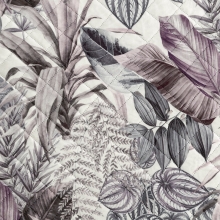 NARZUTA D91 DAVOS2 200 X 220 CM FIOLETOWY