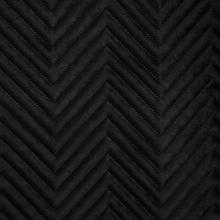 NARZUTA SOFIA 200 X 220 CM CZARNY