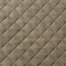 NARZUTA LEN 1 70 X 160 CM CIEMNOBEŻOWY