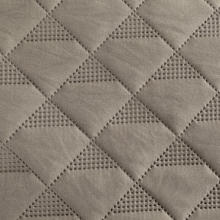 NARZUTA VANESA 220 X 240 CM CIEMNOBEŻOWY